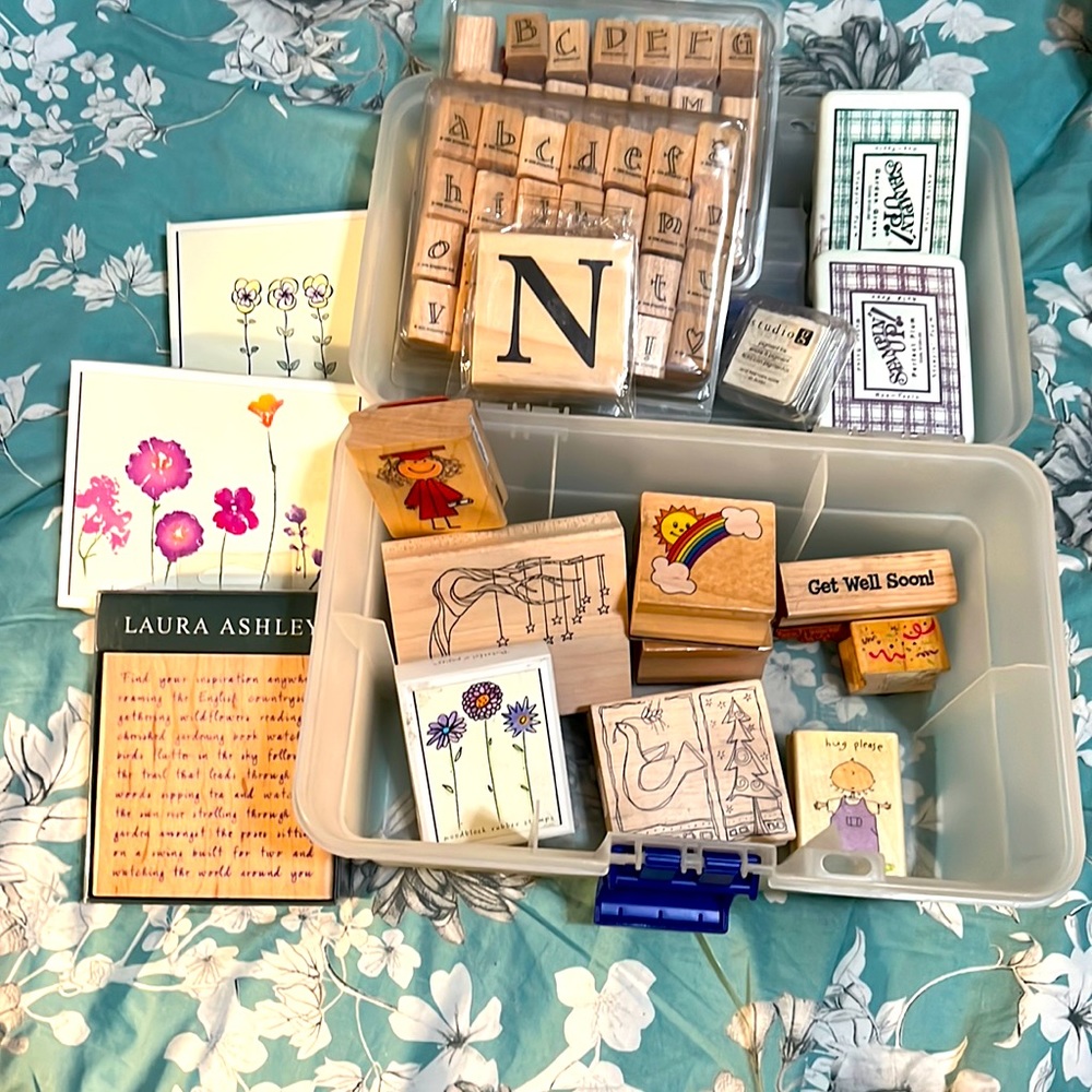 STAMP ART KIT - Picture 2 of 10